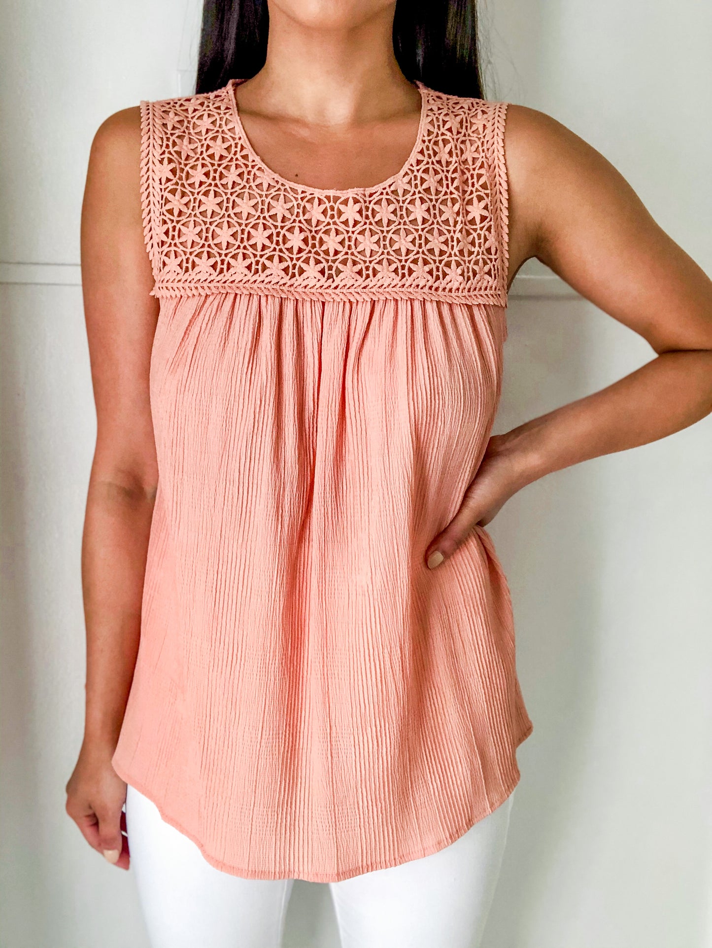 Apricot Love Top