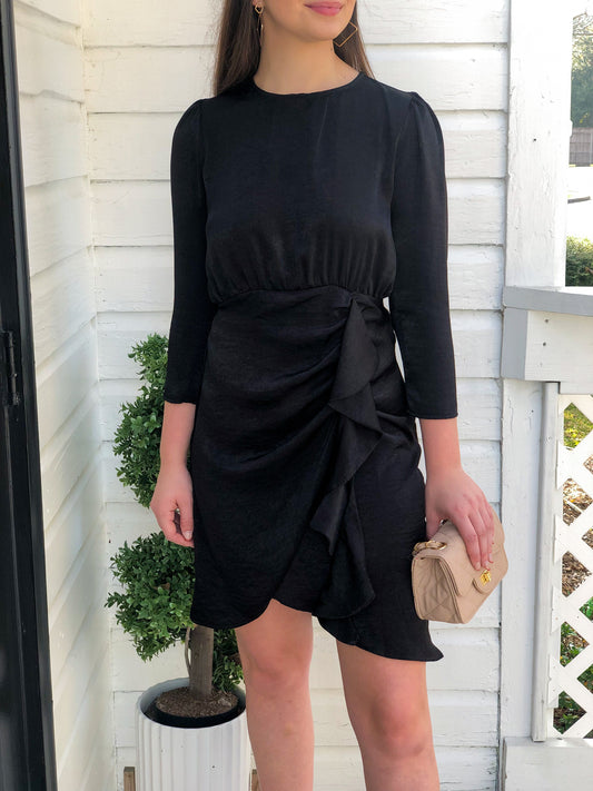 Reese Satin Dress