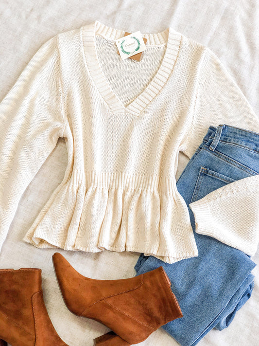 Eye On The Prize Sweater Top