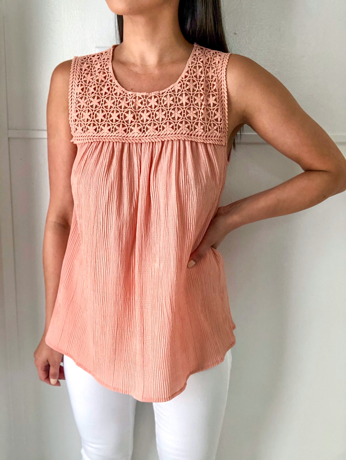 Apricot Love Top