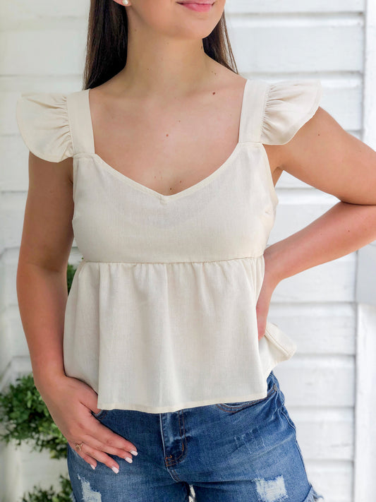 Linen Love Top