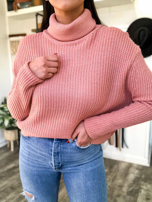 Cloudy Day Turtleneck