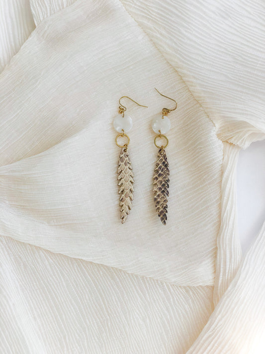 Light As A Feather Earrings