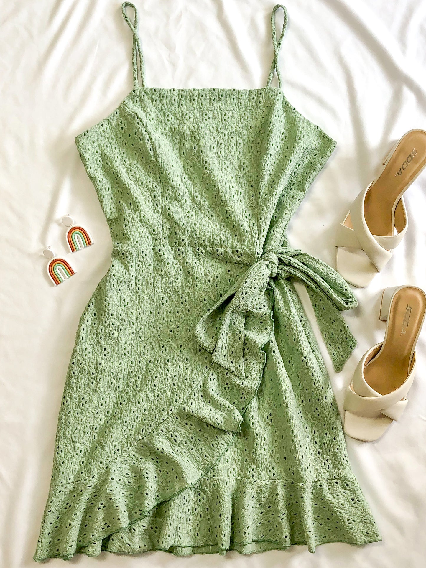 Tread Lightly Mini Dress