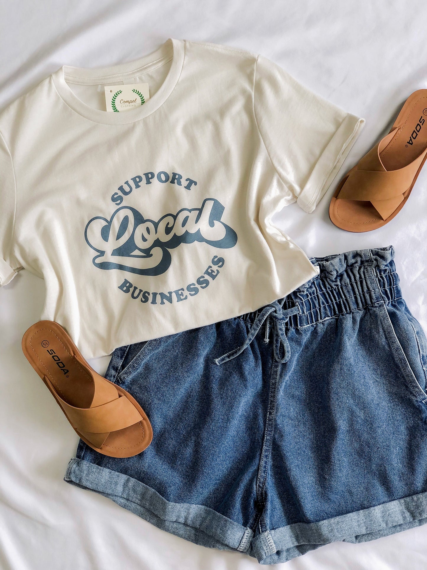 Support Local Businesses Tee