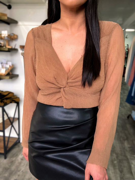 Oat Carmela Top